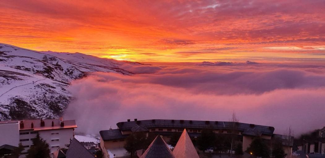 Apartamento Penthouse In The Clouds & Parking Sierra Nevada