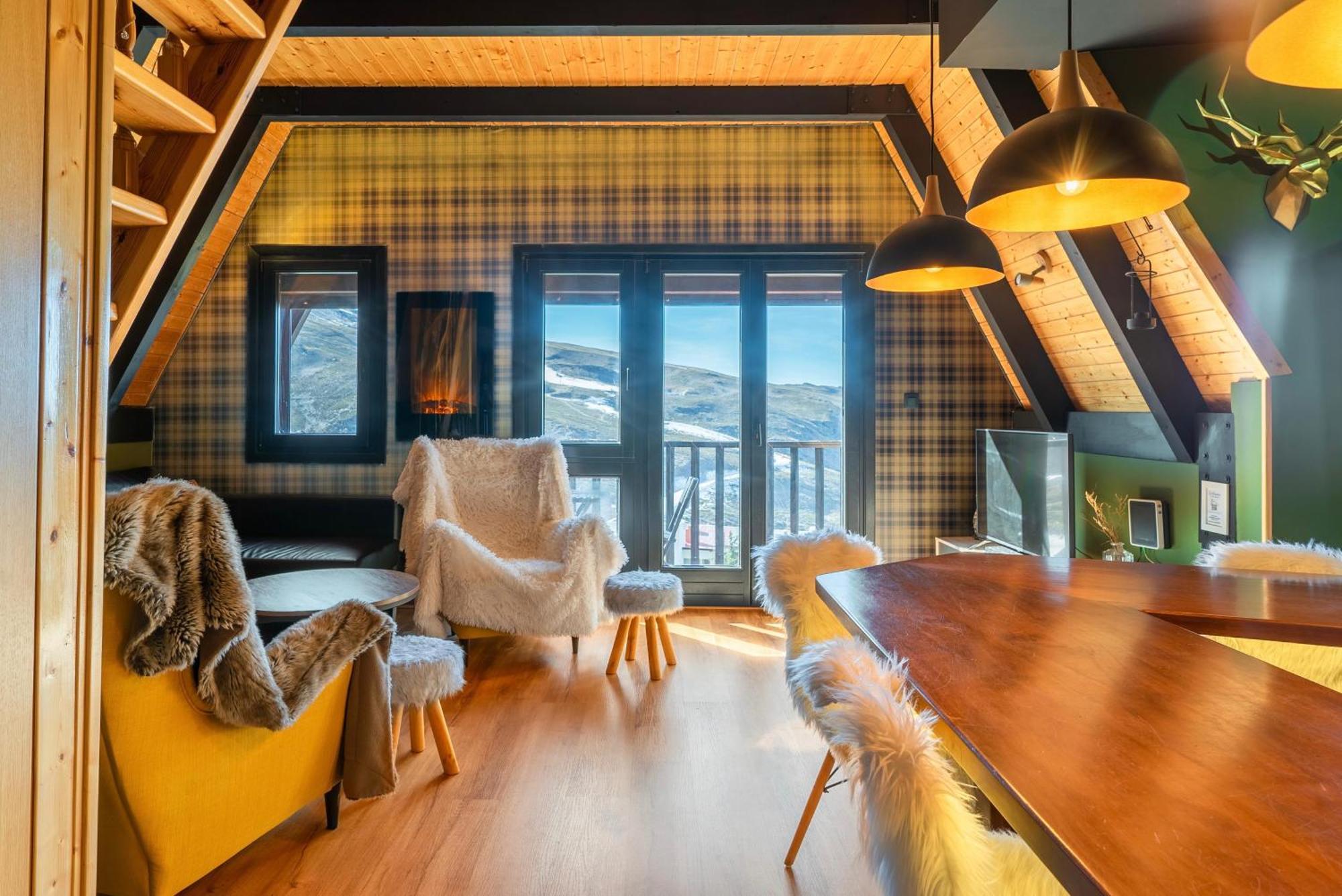 Apartamento Penthouse In The Clouds & Parking Sierra Nevada